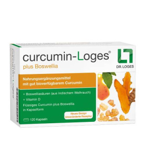 Produktbild von CURCUMIN-LOGES plus Boswellia Kapseln