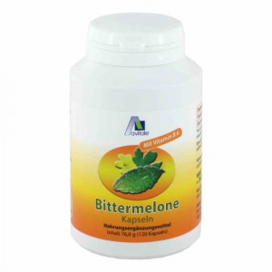 Produktbild von BITTERMELONE 500 mg 10:1 Extrakt Kapseln