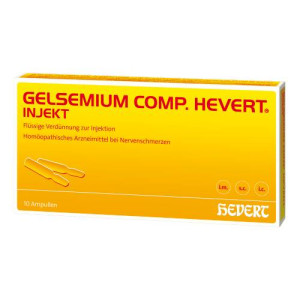 Produktbild von GELSEMIUM COMP.Hevert injekt Ampullen