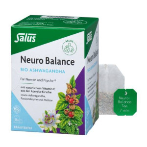 Produktbild von NEURO BALANCE Bio Ashwagandha Tee Salus Filterbtl.