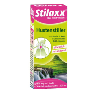 Produktbild von STILAXX Hustenstiller Isl&auml;ndisch Moos Erwachsene