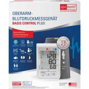 Produktbild von APONORM Blutdruckmessger&auml;t Basis Cont.Plus Oberarm