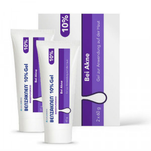 Produktbild von BENZAKNEN 10% Gel