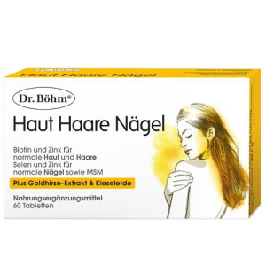 Produktbild von DR.B&Ouml;HM Haut Haare N&auml;gel Tabletten