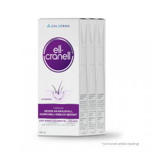 Produktbild von ELL-CRANELL 250 Mikrogramm/ml Lsg.z.Anw.a.d.Kopfh.