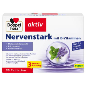Produktbild von DOPPELHERZ Nervenstark Tabletten