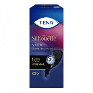 Produktbild von TENA SILHOUETTE Inkontinenz Slipeinlagen norm.noir