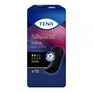 Produktbild von TENA SILHOUETTE Inkontinenz Einlagen mini noir