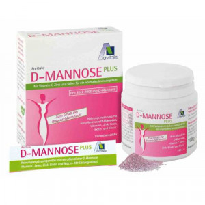 Produktbild von D-MANNOSE SPARSET 15xSticks+100 g Pulver
