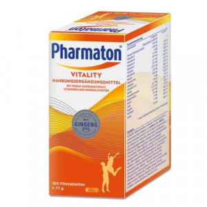 Produktbild von PHARMATON Vitality Filmtabletten