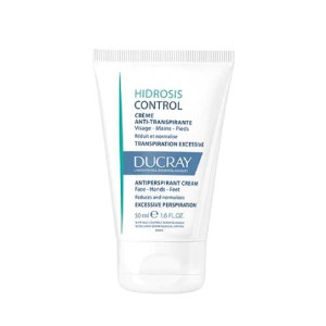 Produktbild von DUCRAY HIDROSIS CONTROL Gesicht/Hand- u.Fu&szlig;creme