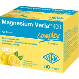 Produktbild von MAGNESIUM VERLA 400 Zitrone Direkt-Granulat