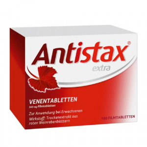 Produktbild von ANTISTAX extra Venentabletten