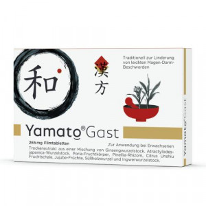 Produktbild von YAMATOGAST 265 mg Filmtabletten