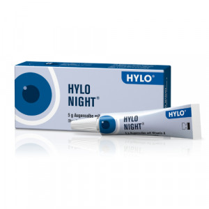 Produktbild von HYLO NIGHT Augensalbe