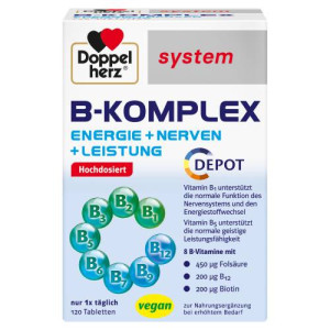 Produktbild von DOPPELHERZ B-Komplex system Tabletten