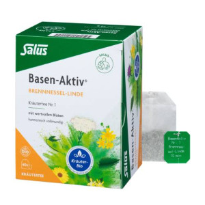 Produktbild von BASEN AKTIV Tee Nr.1 Brennnessel-Linde Bio Salus