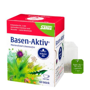 Produktbild von BASEN AKTIV Tee Nr.2 Mariend.-L&ouml;wenzahn Bio Salus