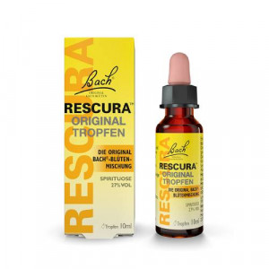 Produktbild von BACHBL&Uuml;TEN Original Rescura Tropfen m.Alkohol