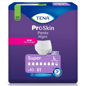 Produktbild von TENA PANTS Night Super L bei Inkontinenz