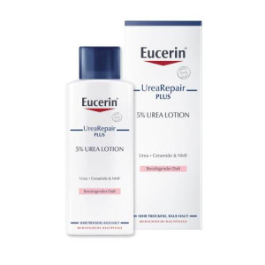 Produktbild von EUCERIN UreaRepair PLUS Lotion 5% mit Duft