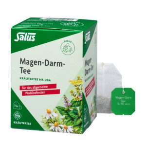 Produktbild von MAGEN-DARM TEE Kr&auml;utertee Nr.20a Bio Salus Fbtl.