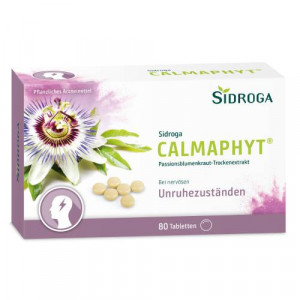 Produktbild von SIDROGA CalmaPhyt 425 mg &uuml;berzogene Tabletten