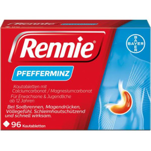 Produktbild von RENNIE Kautabletten