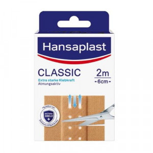Produktbild von HANSAPLAST Classic Pflaster 6 cmx2 m
