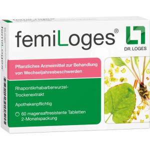 Produktbild von FEMILOGES magensaftresistente Tabletten
