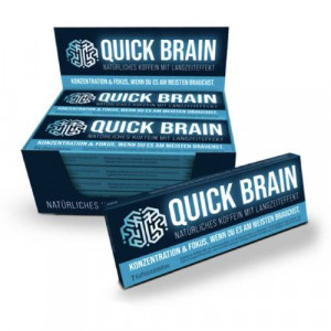 Produktbild von QUICK BRAIN Tabletten