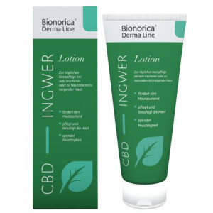 Produktbild von DERMA LINE Lotion Ingwer-CBD Bionorica