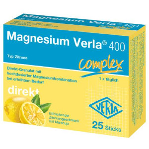 Produktbild von MAGNESIUM VERLA 400 Zitrone Direkt-Granulat