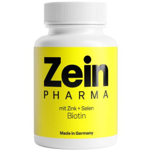 Produktbild von BIOTIN KOMPLEX 10 mg+Zink+Selen hochdosiert Kaps.