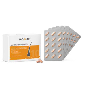 Produktbild von BIO-H-TIN Hair Essentials Mikron&auml;hrstoff-Kapseln