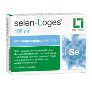 Produktbild von SELEN-LOGES 100 &mu;g Filmtabletten