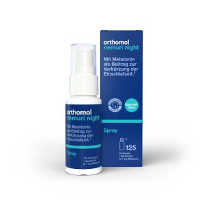 Produktbild von ORTHOMOL nemuri night Spray
