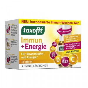 Produktbild von TAXOFIT Immun & Energie Trinkampullen