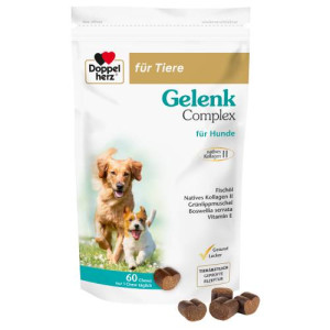 Produktbild von DOPPELHERZ f&uuml;r Tiere Gelenk Complex Chews f.Hunde