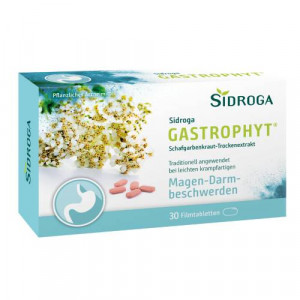 Produktbild von SIDROGA GastroPhyt 250 mg Filmtabletten