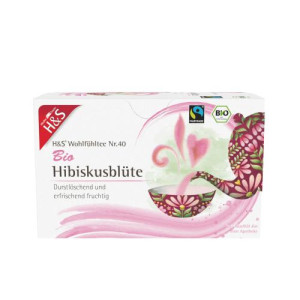 Produktbild von H&S Bio Hibiskusbl&uuml;te Filterbeutel