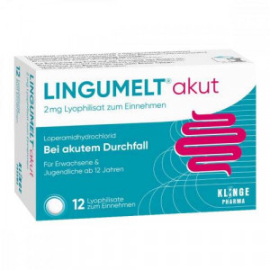 Produktbild von LINGUMELT akut 2 mg Lyophilisat zum Einnehmen