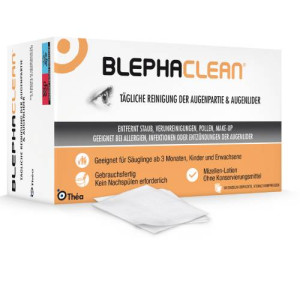 Produktbild von BLEPHACLEAN Kompressen sterile