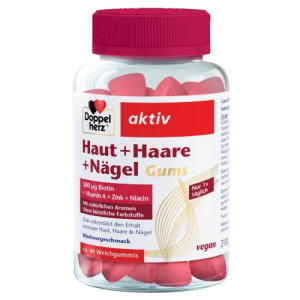 Produktbild von DOPPELHERZ Haut+Haare+N&auml;gel Gums