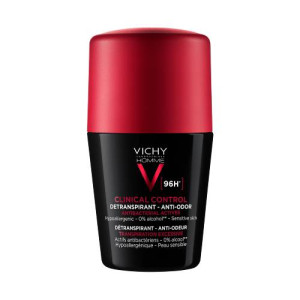 Produktbild von VICHY HOMME Deo Clinical Control 96h Roll-on