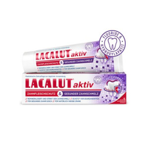 Produktbild von LACALUT aktiv Zahnfleischschutz & ges.Zahnschmelz
