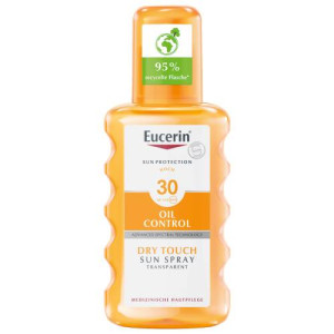 Produktbild von EUCERIN Sun Oil Control Body Transp.Spray LSF 30