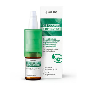Produktbild von VISIODORON Euphrasia Augentropfen