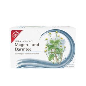 Produktbild von H&S Magen- und Darmtee Filterbeutel