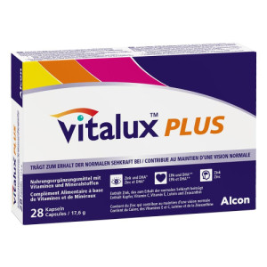 Produktbild von VITALUX Plus Kapseln